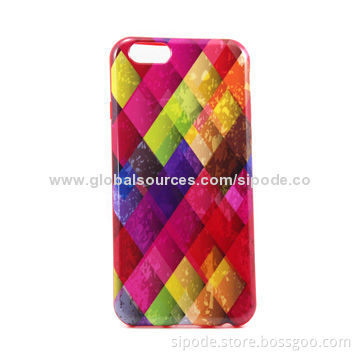 Customized Soft Case for iPhone 6